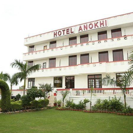 Hotel Anokhi Bharatpur Exterior foto